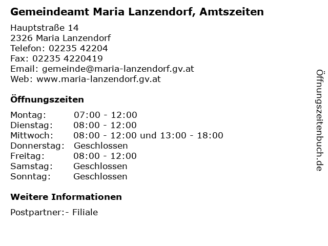 Maria-lanzendorf blind dating Kefermarkt datingseite