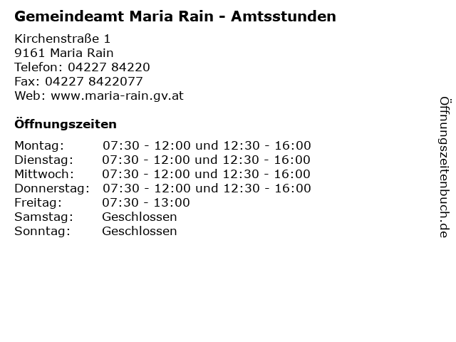 Maria Rain Single Kennenlernen