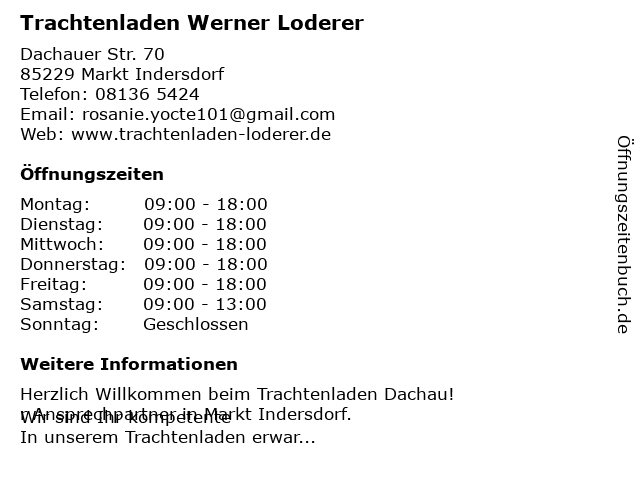 Loderer Indersdorf Loderer Indersdorf