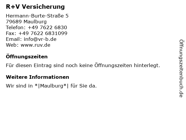 ᐅ Offnungszeiten Vr Bank Eg Schopfheim Maulburg