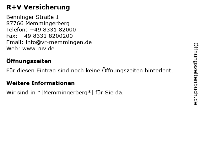 ᐅ Offnungszeiten Vr Bank Memmingen Eg Geldautomat Benninger