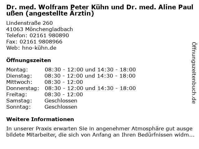 Hno Mönchengladbach Hno Mönchengladbach