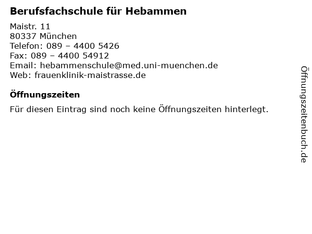 Hebammenbrosche:Hebammenschule München 1# 