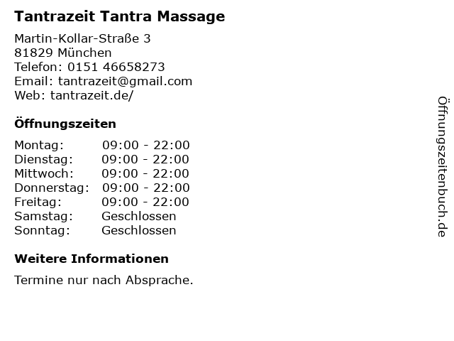 München massage tantra Exotic Massage