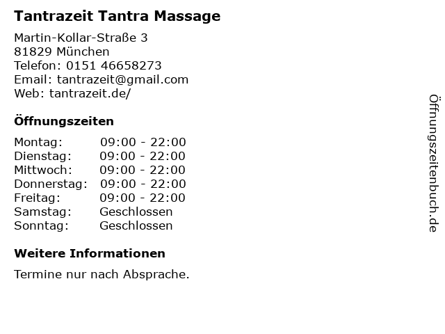 München massage tantra home. 