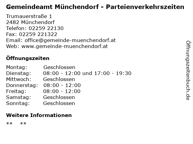 Gem2Go - Gemeinde Mnchendorf - Startseite - Unsere 
