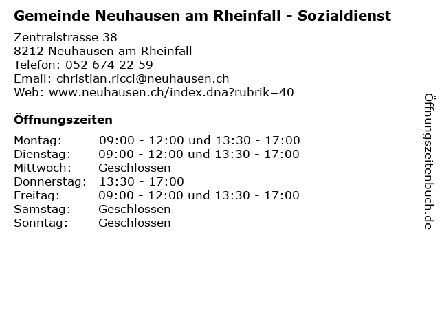 Neuhausen Am Rheinfall Dating Portal