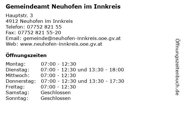 Neuhofen Im Innkreis Single Date