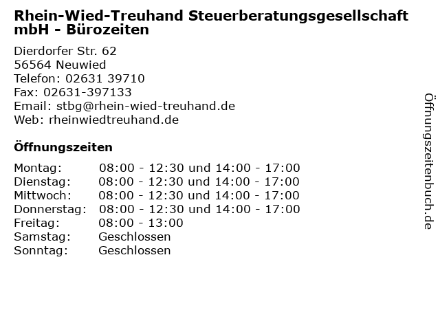 14 dierdorfer neuwied straße Venushaus