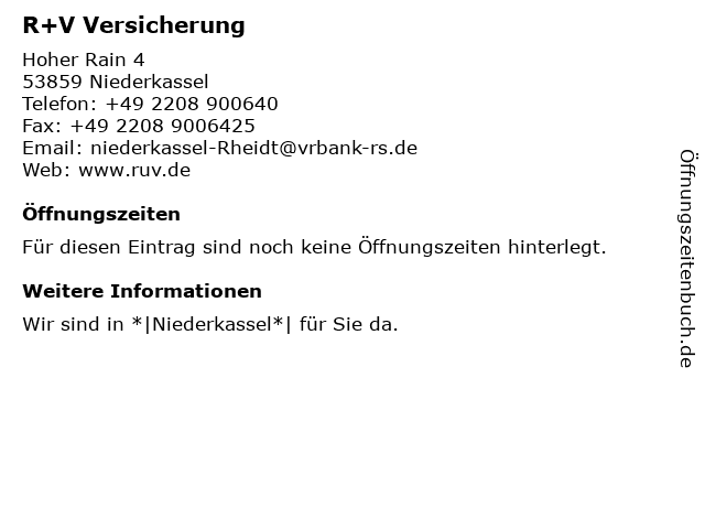 ᐅ Offnungszeiten Vr Bank Rhein Sieg Eg Geldautomat Filiale