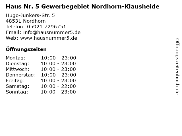 Nordhorn hausnummer 5 Inna Sloot