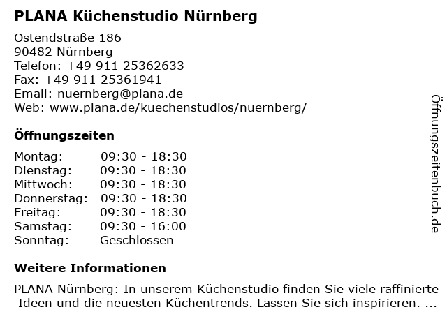 á… Offnungszeiten Plana Kuchenland Michael Josat Kuchenvertrieb Kuchen Nach Mass Brettergartenstrasse 97b In Nurnberg