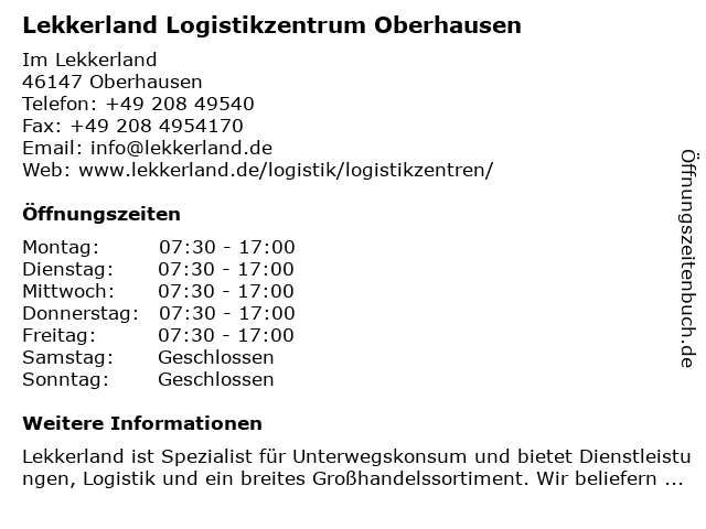 lekkerland oberhausen job interview videos