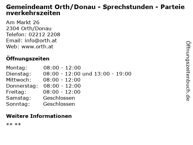 Singlesuche aus orth an der donau. Ostermiething single 