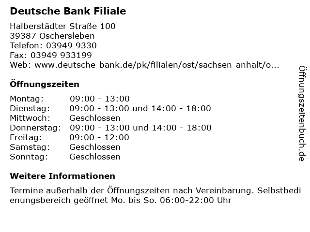 Www Deusche Bank De