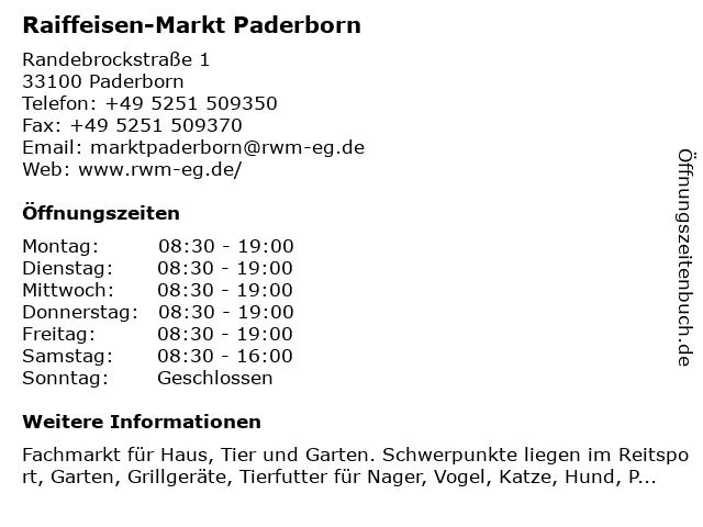Raiffeisen Paderborn