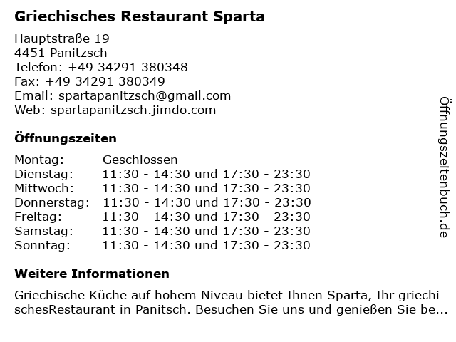 Sparta Panitzsch