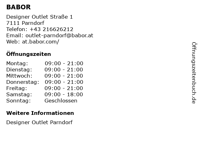 babor kosmetik outlet