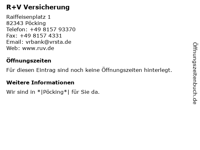 ᐅ Offnungszeiten Vr Bank Starnberg Herrsching Landsberg Eg Vr