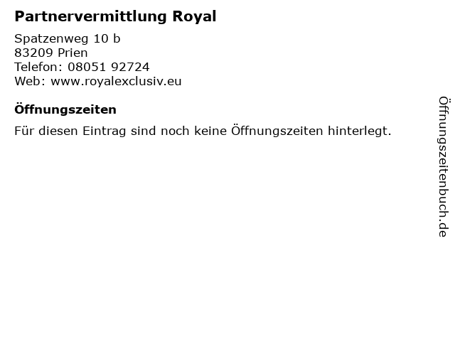 partnervermittlung prien