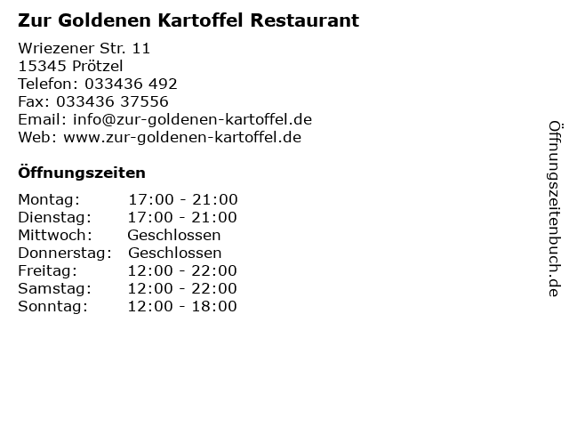 zur goldenen kartoffel bewertung zur goldenen kartoffel bewertung