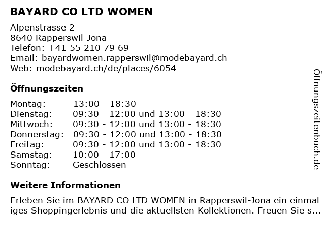 ᐅ Öffnungszeiten „Hallhuber Shop" | Alpenstrasse 2 in ...