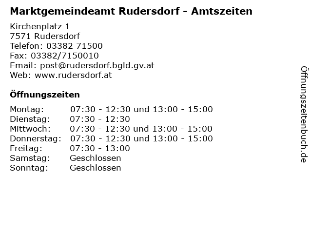 Sehenswrdigkeiten Rudersdorf | Sightseeing in der Nhe 