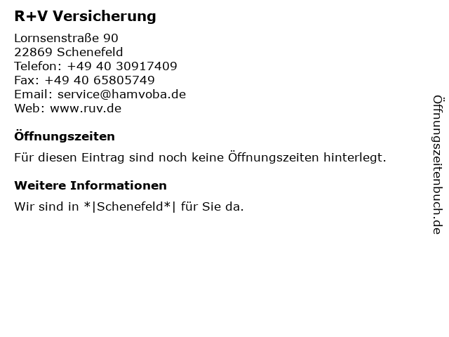 bersicht Filialen - Hamburger Volksbank eG