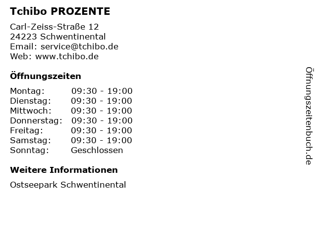 Tchibo prozente hamburg