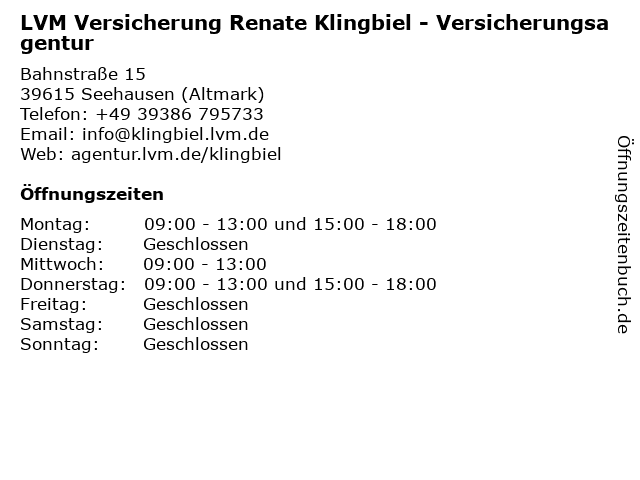 Puff aus Seehausen (Altmark)