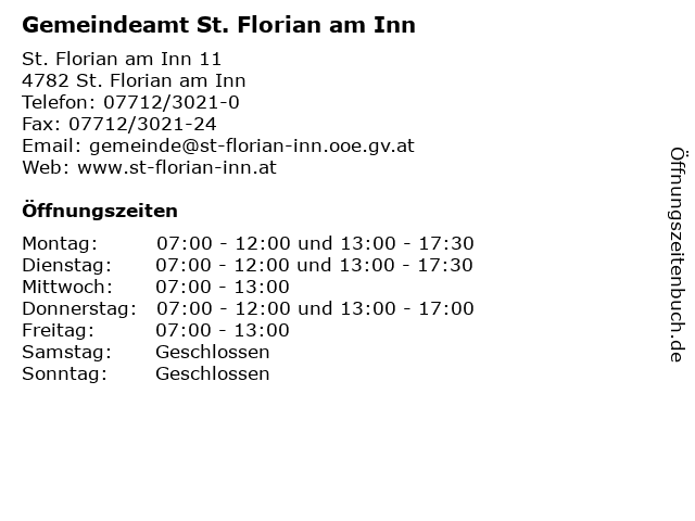 Sankt Florian Am Inn Partnersuche Bezirk