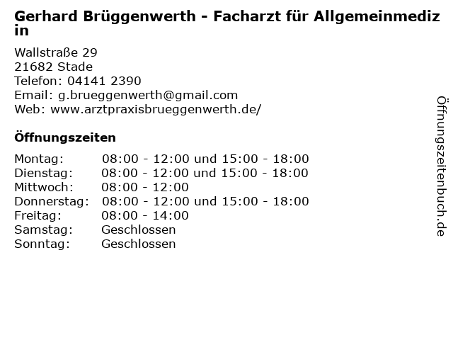 Brüggenwerth Stade Brüggenwerth Stade