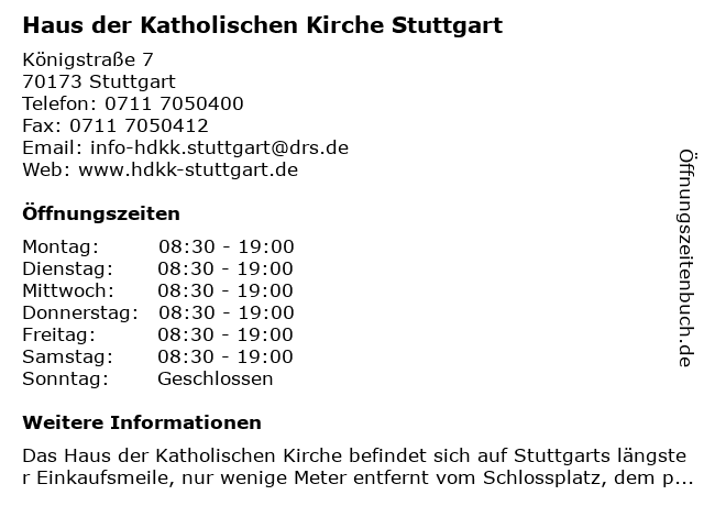 27+ inspirierend Bilder Haus Der Kirche Stuttgart - Haus Der Katholischen Kirche In Stuttgart Zwei Wochen Geschlossen Wegen Cafe Umbaus Stuttgart Stuttgarter Nachrichten - Tagen in stuttgarts mitte das haus der katholischen kirche ist der ideale ort für konferenzen, tagungen oder workshops im herzen der lan­des­haupt­stadt.