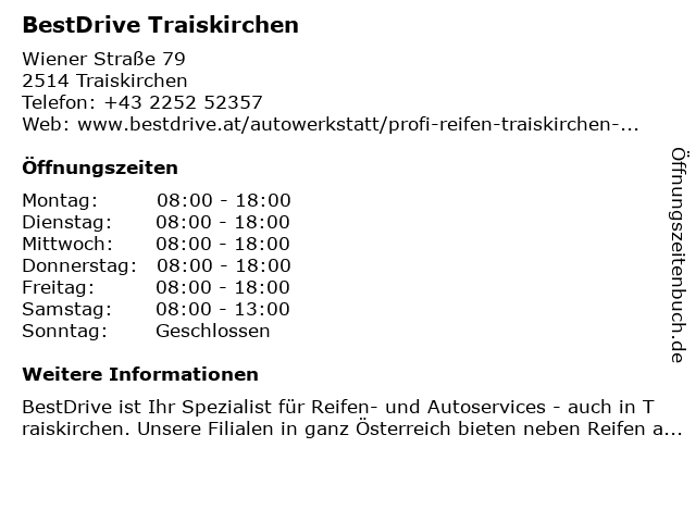 Profi Reifen- Und Autoservice Gmbh Quellenstraße Wien