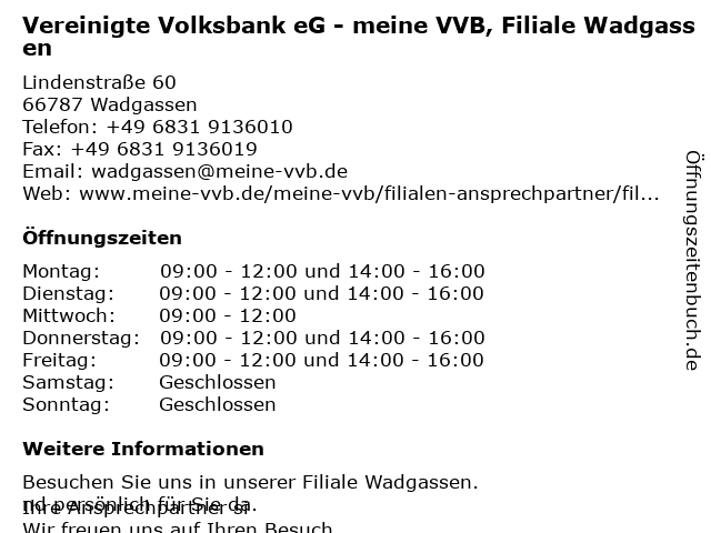 Vereinigte volksbank saarlouis