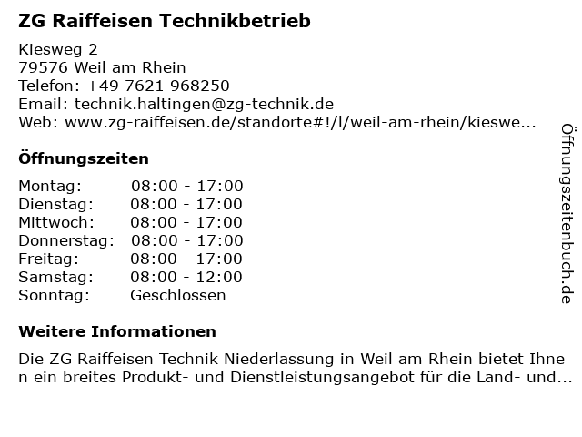 Chevrolet Werkstatt Weil Am Rhein
