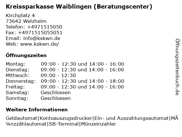 Online Banking Kreissparkasse Waiblingen