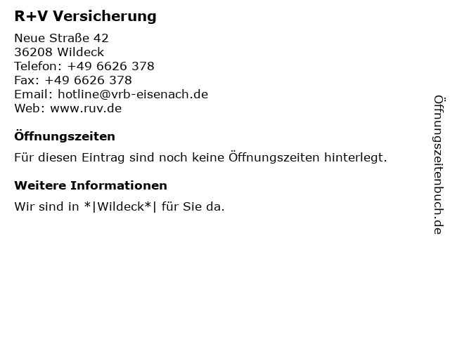 Vr Bank Marksuhl