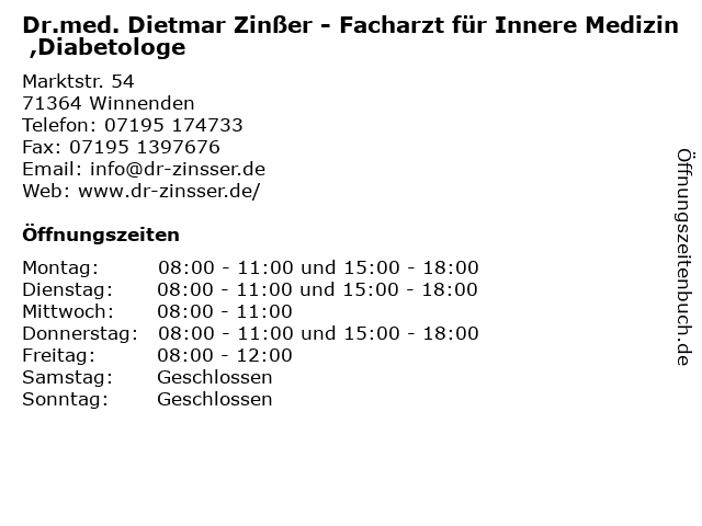 Zinßer Winnenden Zinßer Winnenden