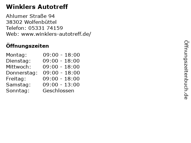 Piske wolfenbã ttel gebrauchtwagen