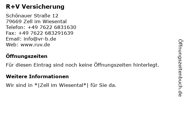 ᐅ Offnungszeiten Vr Bank Eg Schopfheim Maulburg